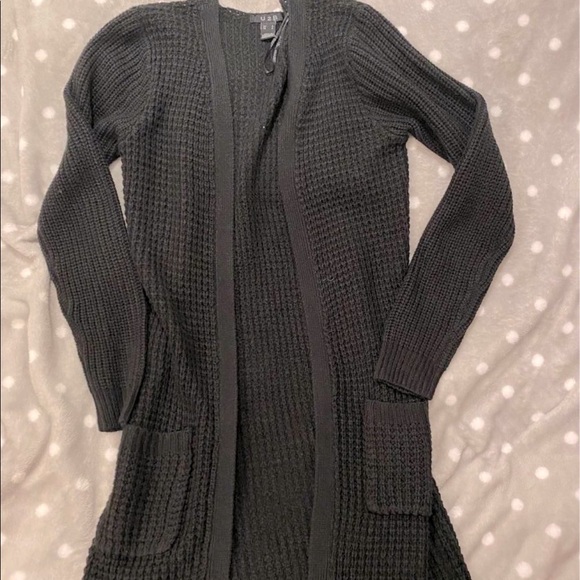 Tops - Black Cardigan